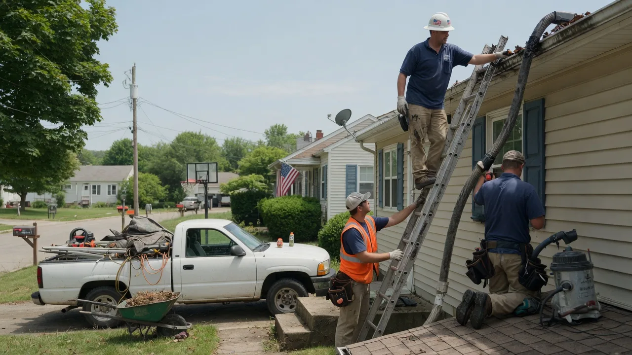 Gutter Installation in Blue Mountain, AR near me